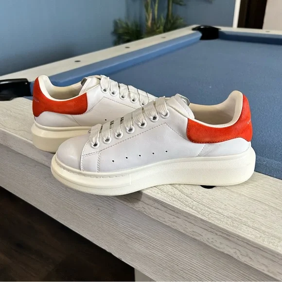 Alexander McQueen Women’s Oversized Sneakers - Picture 7 of 16